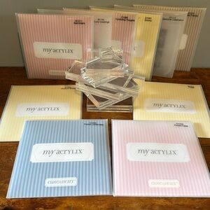 Close to my Heart Stamp Bundle New/Like New